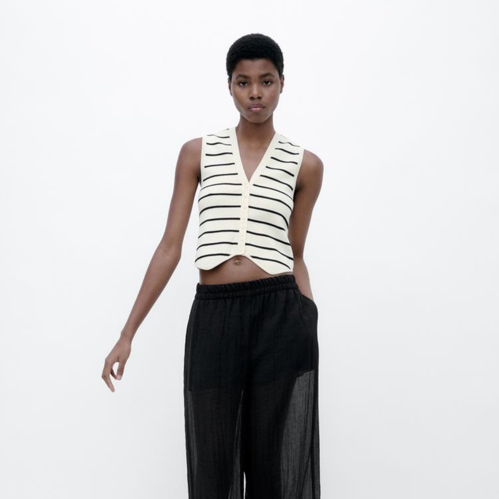 Zara V-neck Vest